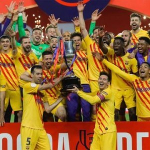 2026世界杯手机观看-巴萨重生，梅西率巴萨2年后重夺一冠